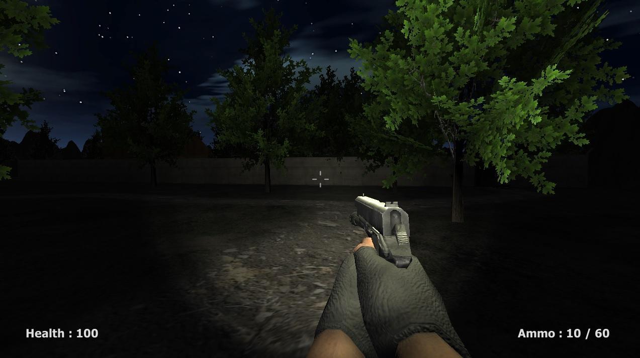 Cuplikan Layar Game Slenderclown Chapter 1