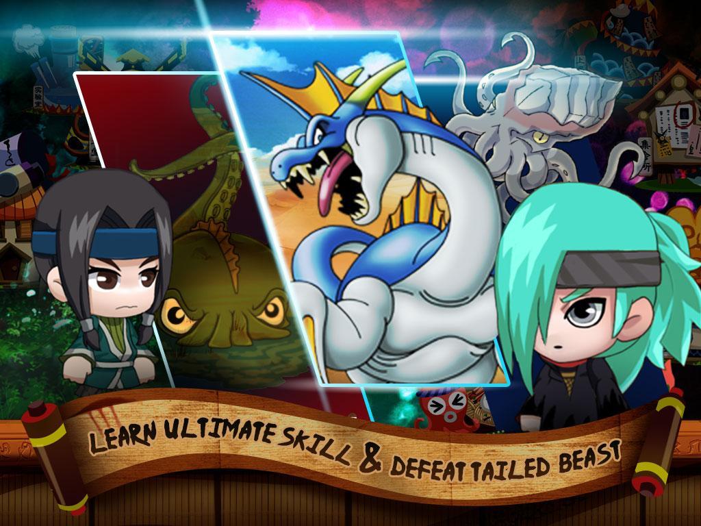 Clash of Ninjas screenshot game