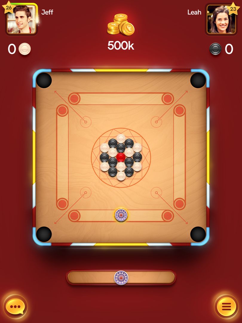 Screenshot of Carrom Pool: Disc Game