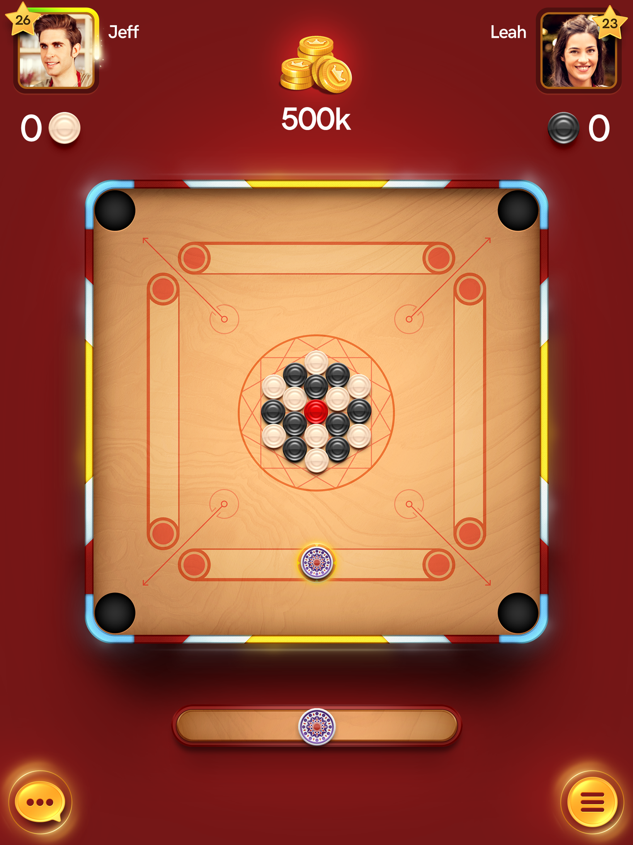 Carrom Pool: Disc Game Game Screenshot