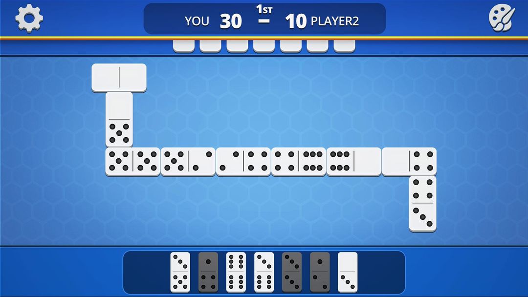 Screenshot of Dominoes - Classic Domino Game