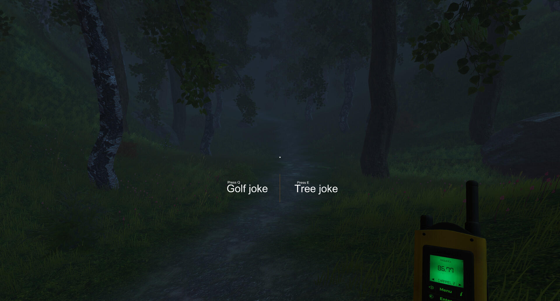 Nightwatch screenshot game