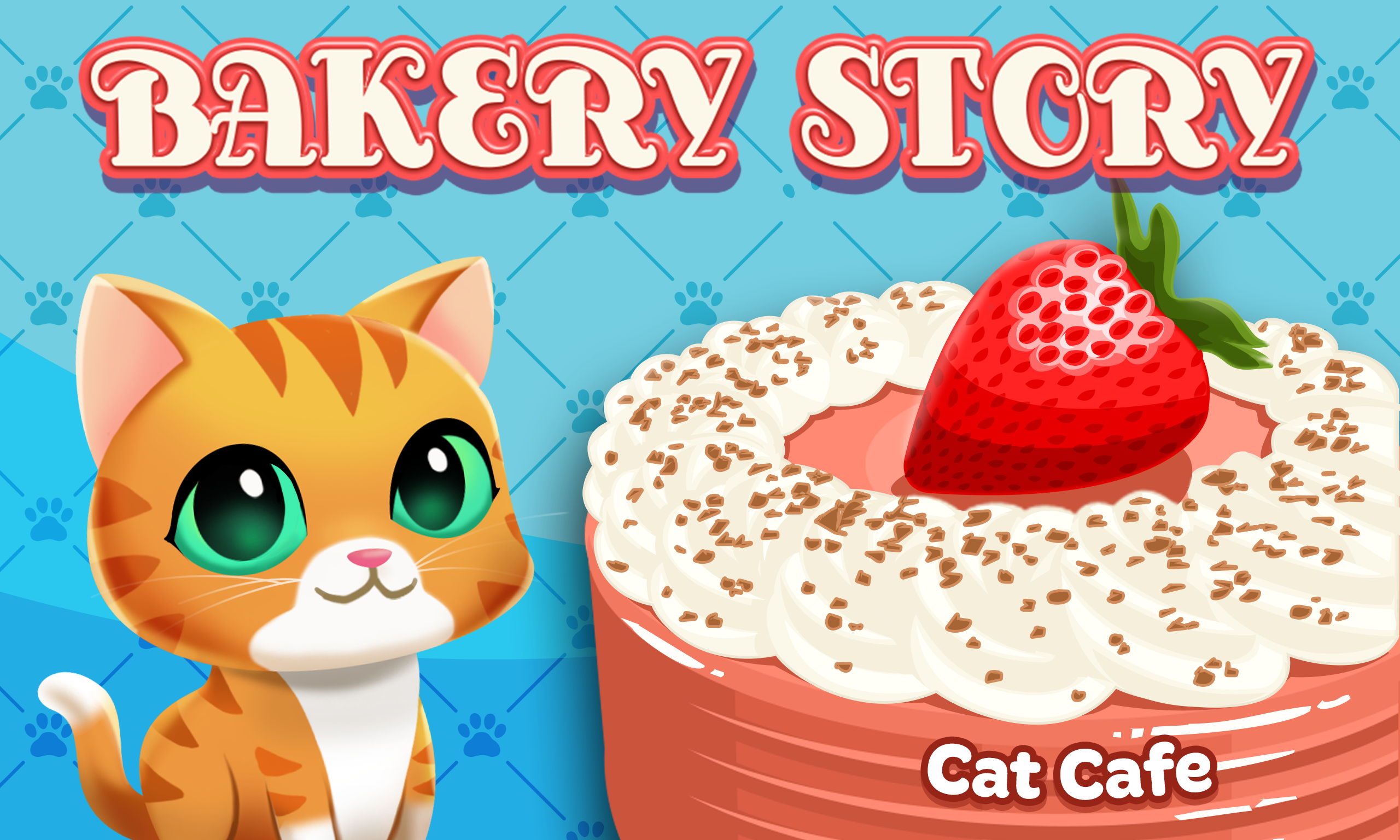 Bakery Story: Cats Cafe Game Screenshot