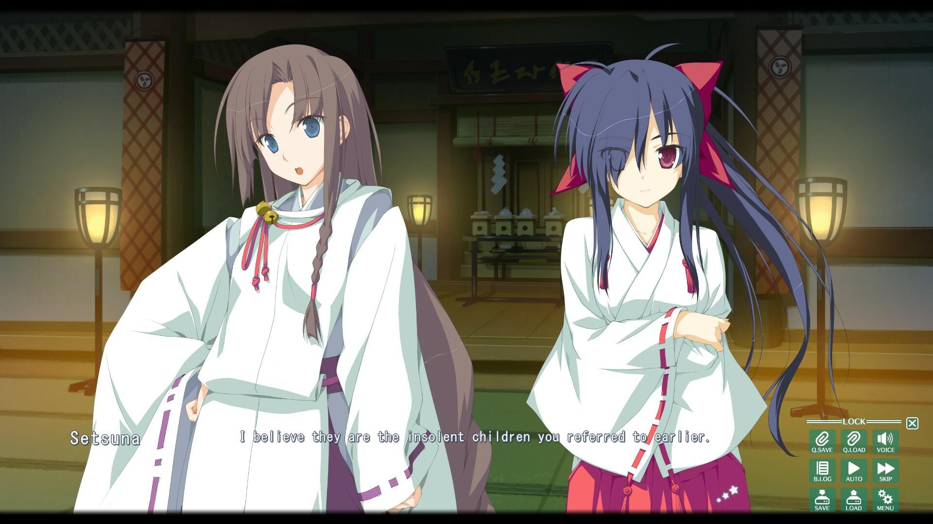 Screenshot of Hoshizora no Memoria -Eternal Heart- HD