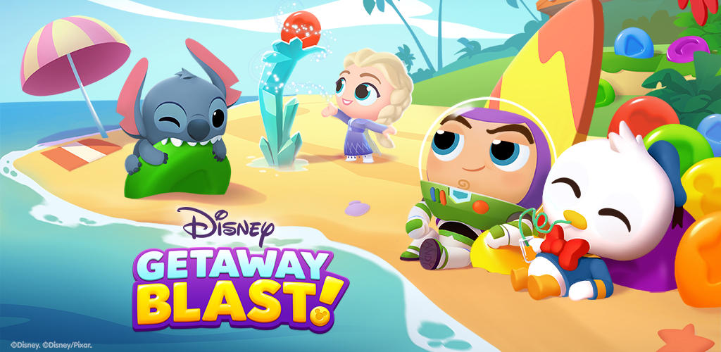 Banner of ការផ្ទុះរបស់ Disney Getaway 2.0.0j