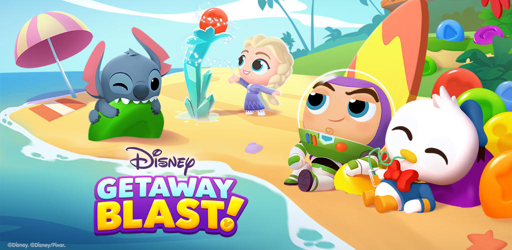 Disney Getaway Blast screenshot
