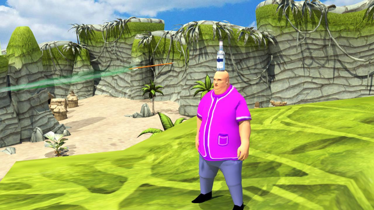 Bottle Shoot: Archery Game Screenshot