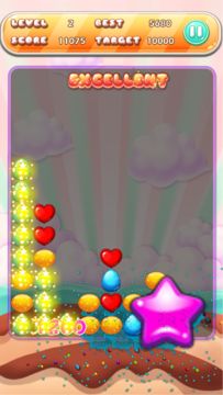 Candy Blast ゲームのスクリーンショット