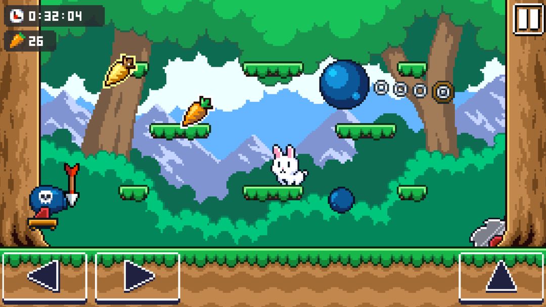 Poor Bunny! ภาพหน้าจอเกม