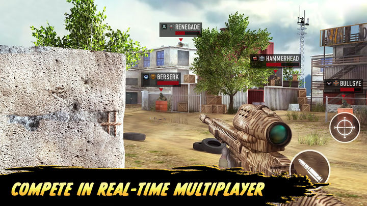 Screenshot 1 of Sniper Arena: PvP Army Shooter 1.9.4
