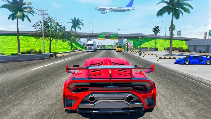 Captura de Tela do Jogo Car Driving Sim: Car Games