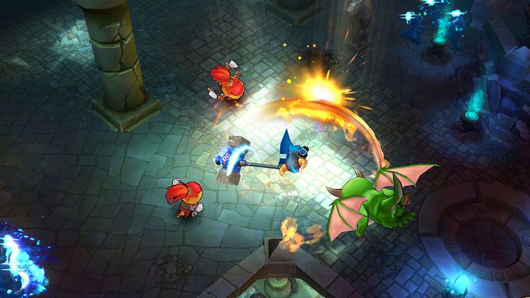 King Battle-Fighting Hero legend screenshot game