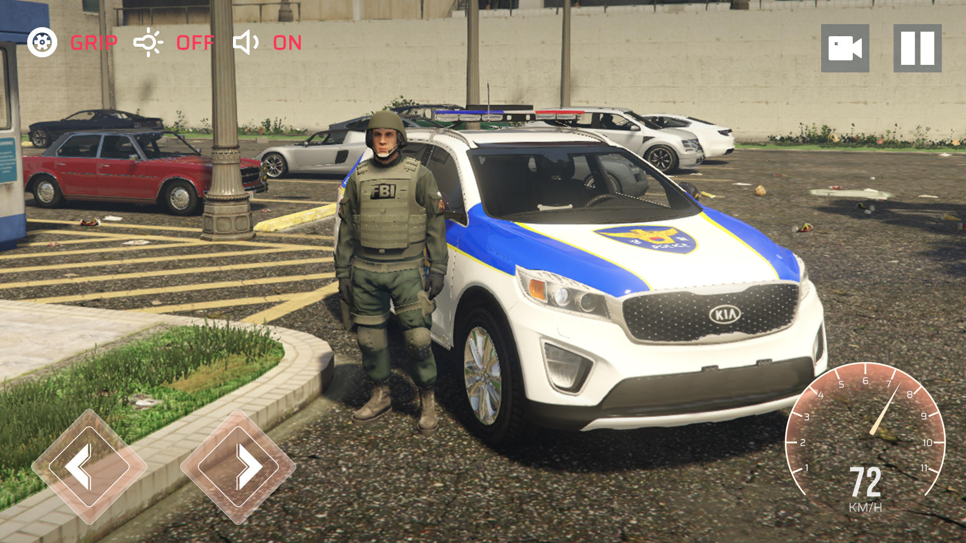 Carro de polícia real corrida 3D versão móvel andróide iOS apk baixar  gratuitamente-TapTap