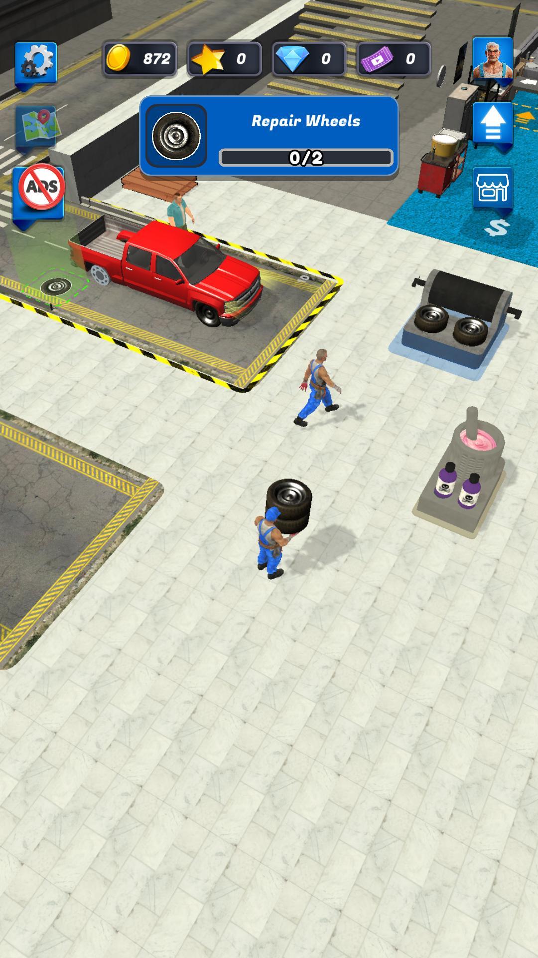 Car Jump Crash ゲームのスクリーンショット