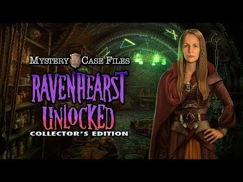 Screenshot of the video of Mystery Case Files: Ravenhears