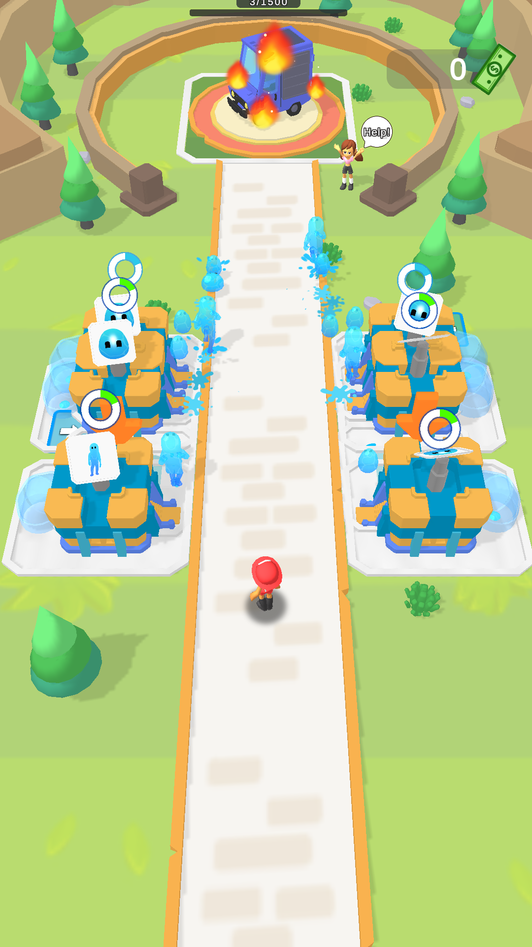 Water Heroes Game Screenshot