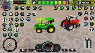 Village Farming: Tractor Games Game Screenshot