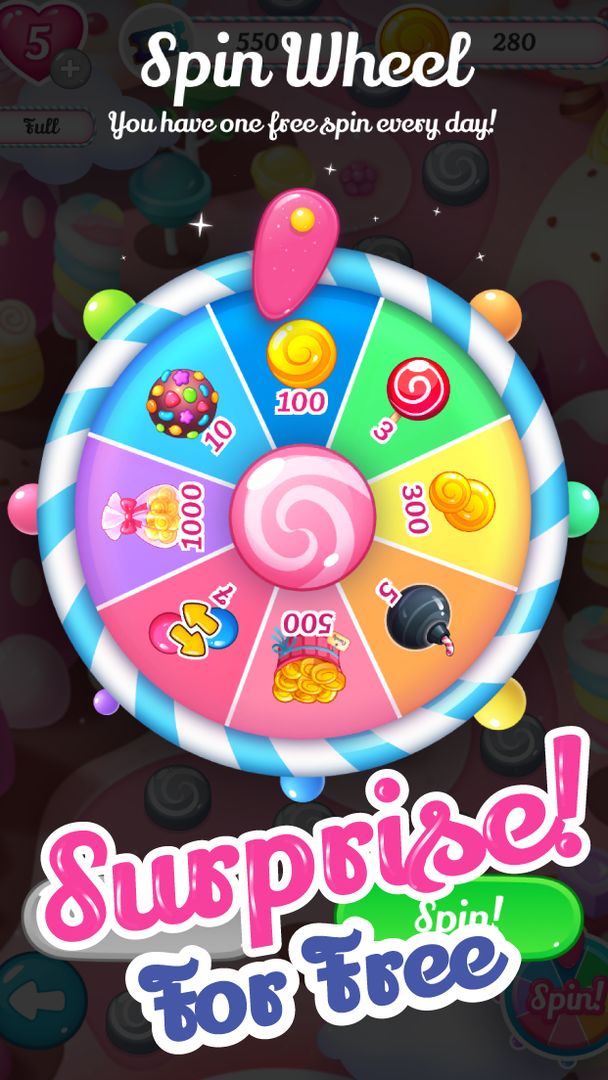 (JP Only)Match 3 Game: Fun & Relaxing Puzzle screenshot game