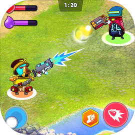 Rumble Royale: Shooting Games