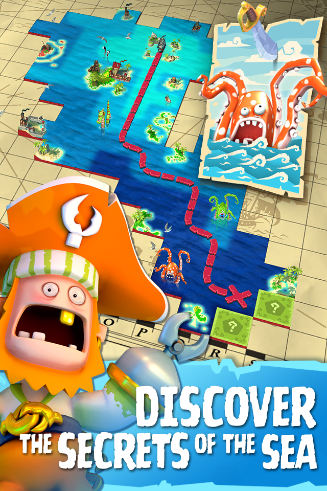 Plunder Pirates Game Screenshot