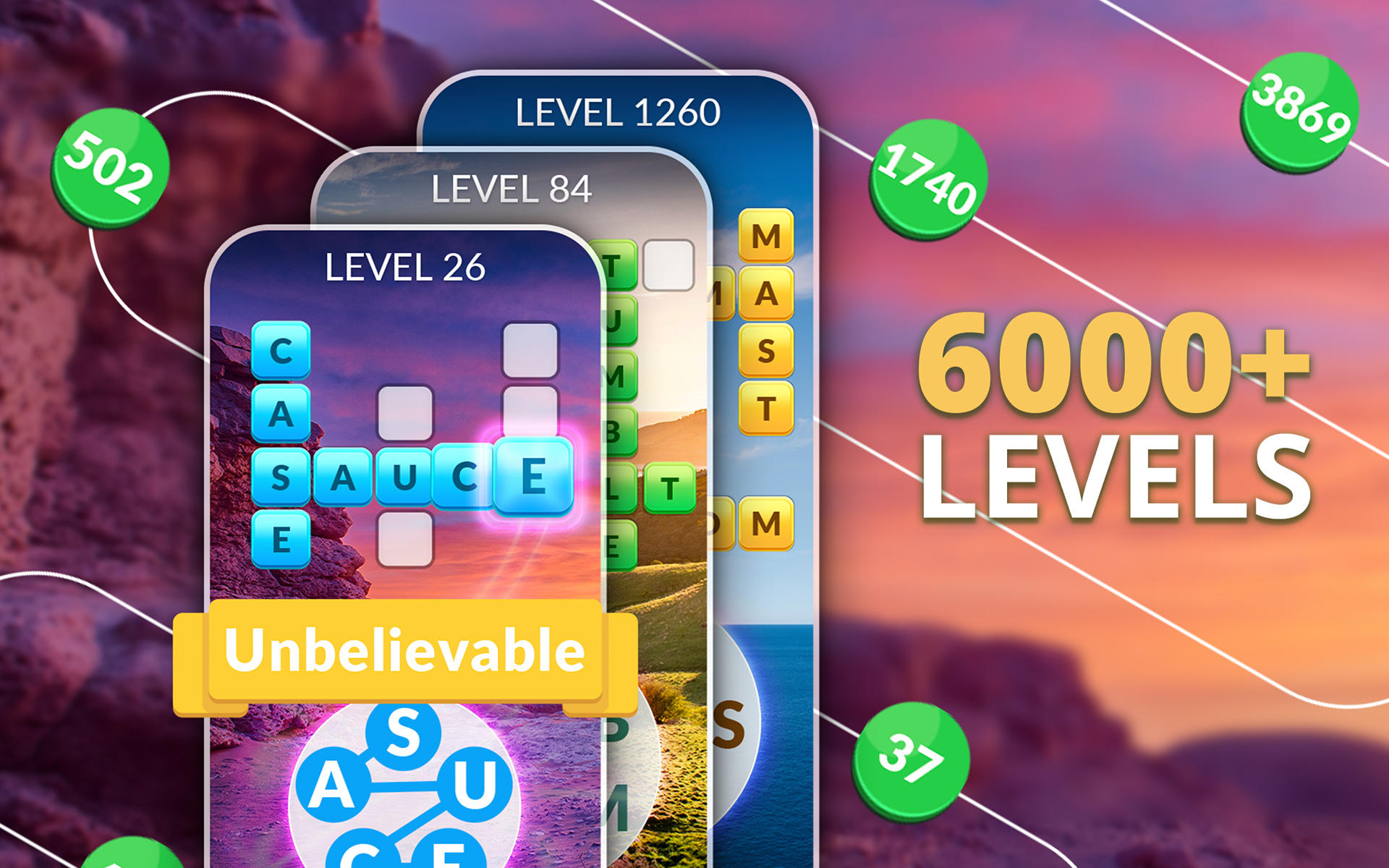 Word Life - Crossword puzzle Game Screenshot