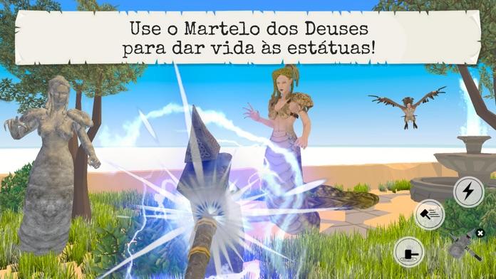 Captura de Tela do Jogo Mitos e Lendas (completa)