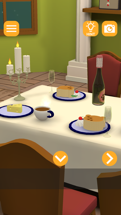 Letter from the Past on a Star Game Screenshot