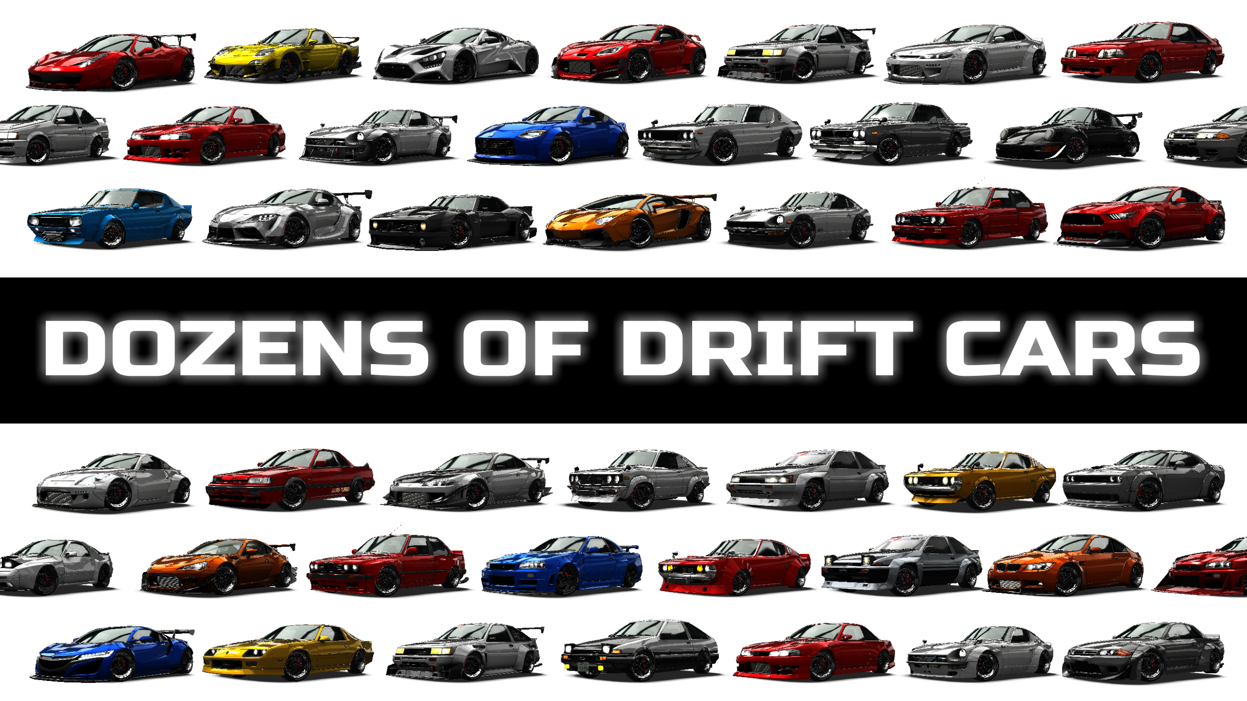 Screenshot 1 of Drift Legends 2: Drifting ဂိမ်း 1.1.9.3