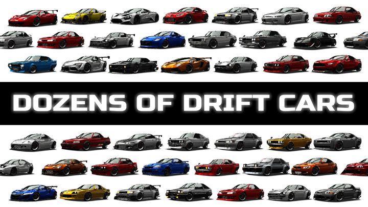 Screenshot 1 of Drift Legends 2: Drifting game 1.1.9.3