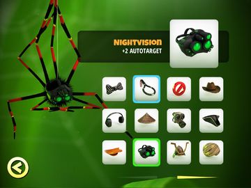 Spider Trouble Game Screenshot