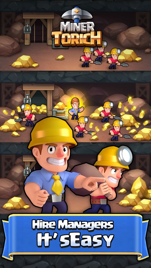 Screenshot of Miner To Rich - Idle Tycoon Simulator