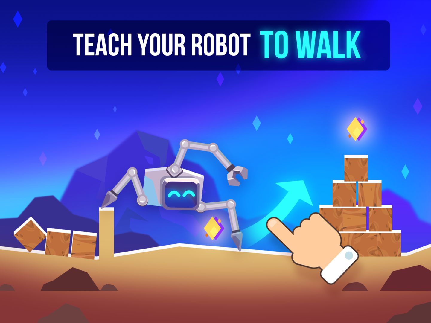Screenshot of Robotics!
