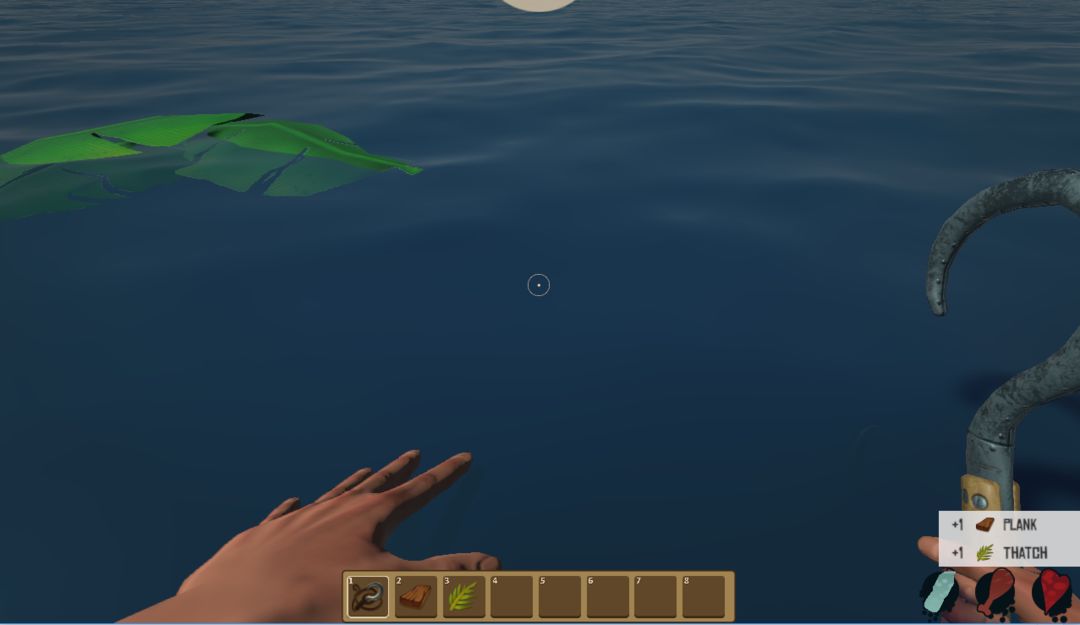 Raft Survival Evoled Ark 3D 게임 스크린 샷