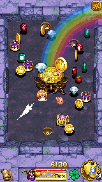 Screenshot of Treasure Buster