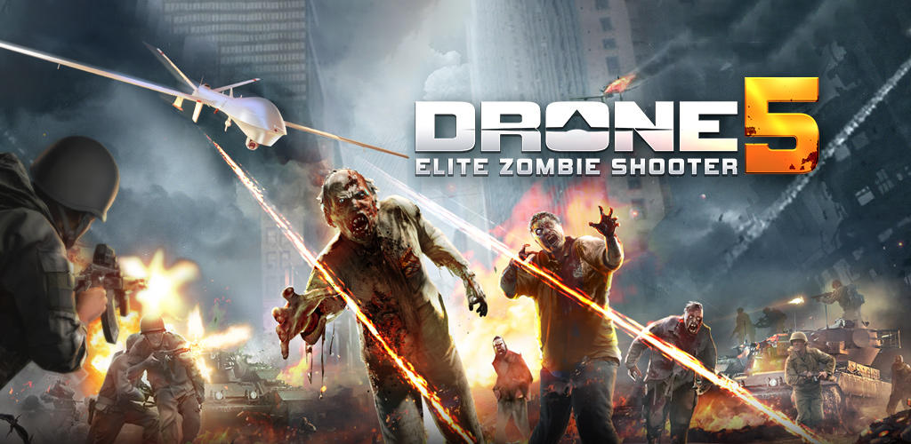 Drone 5: Elite Zombie Shooter screenshot