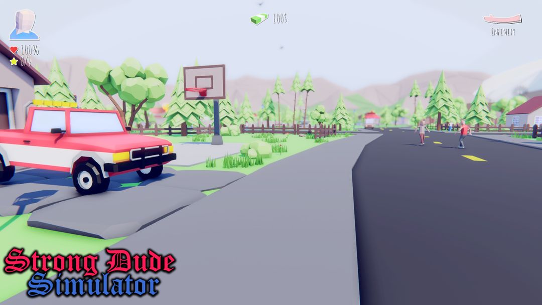 Strong Dude Simulator screenshot game