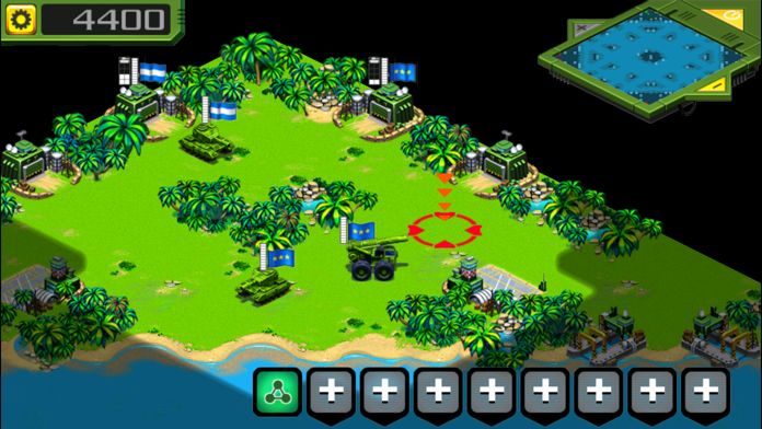 Tropical Stormfront (RTS) 게임 스크린 샷