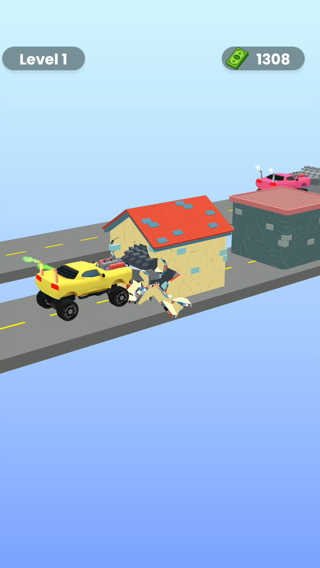 Dozing Race Game Screenshot