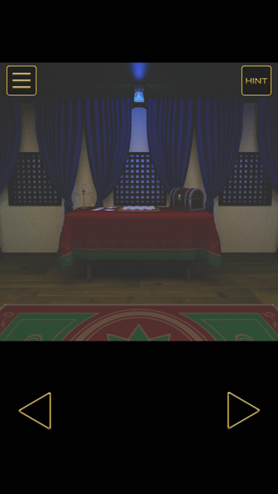 Escape From The Witch's House Game Screenshot