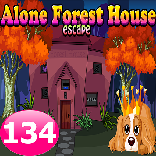 Alone Forest House Escape Game