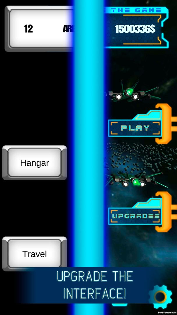 Screenshot of Upgrade the game 3: Spaceship Shooting