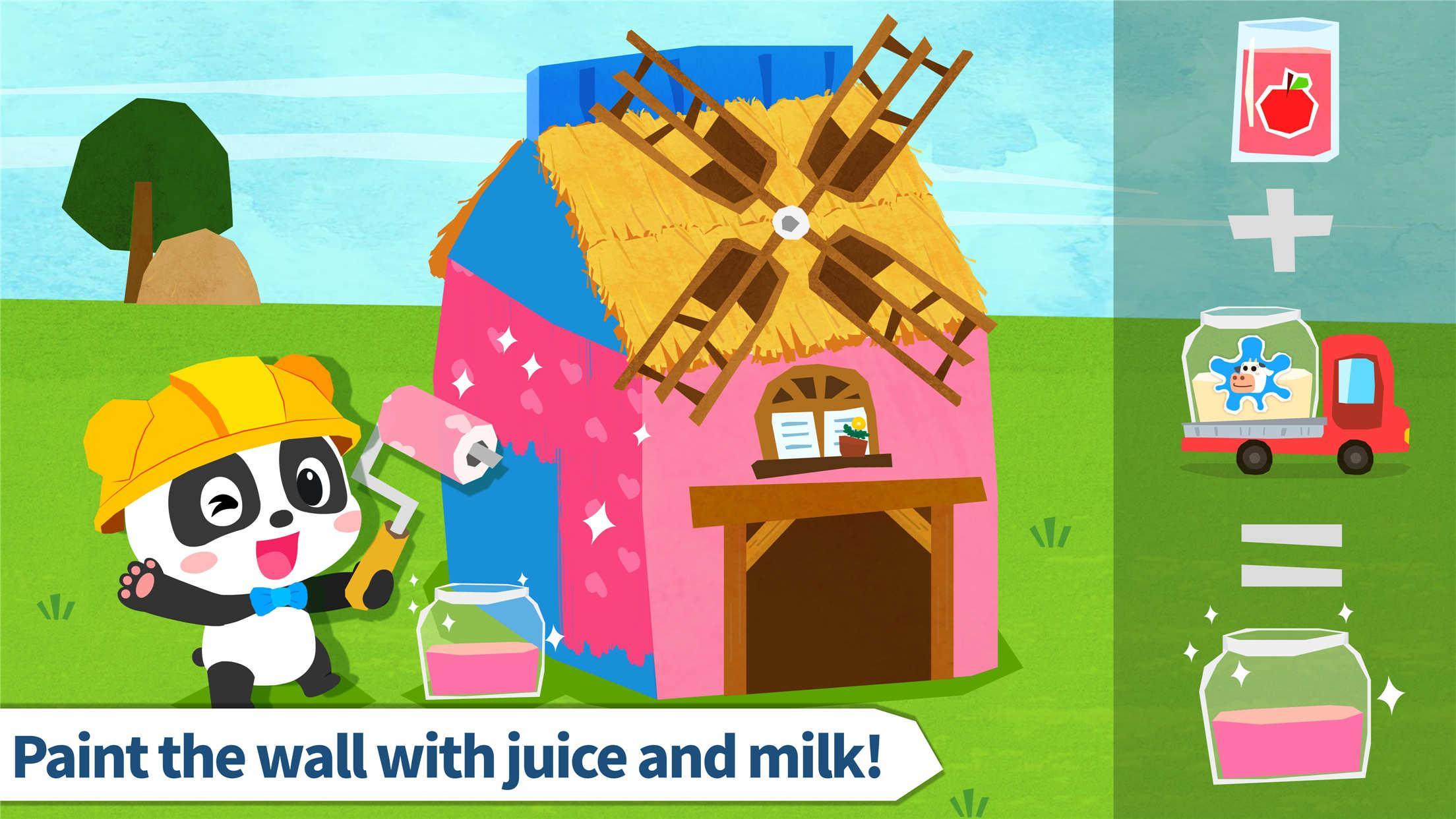 Baby Panda’s Pet House Design Game Screenshot