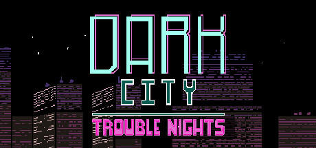 Banner of Noites problemáticas na cidade escura 