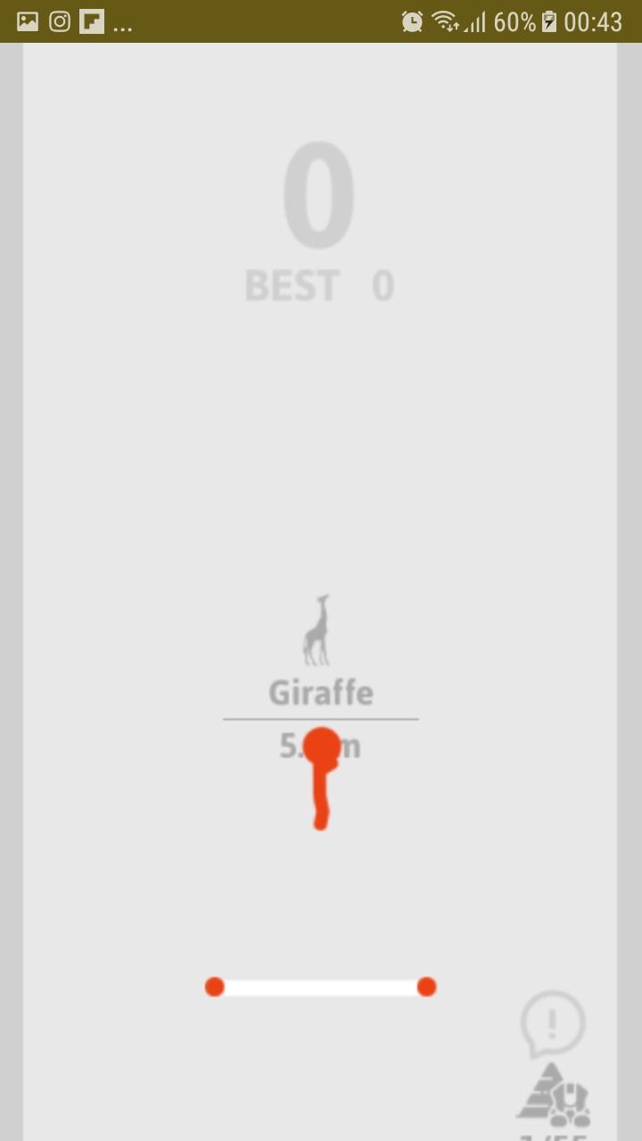 Stickman Flip : flip Challenge Game Screenshot