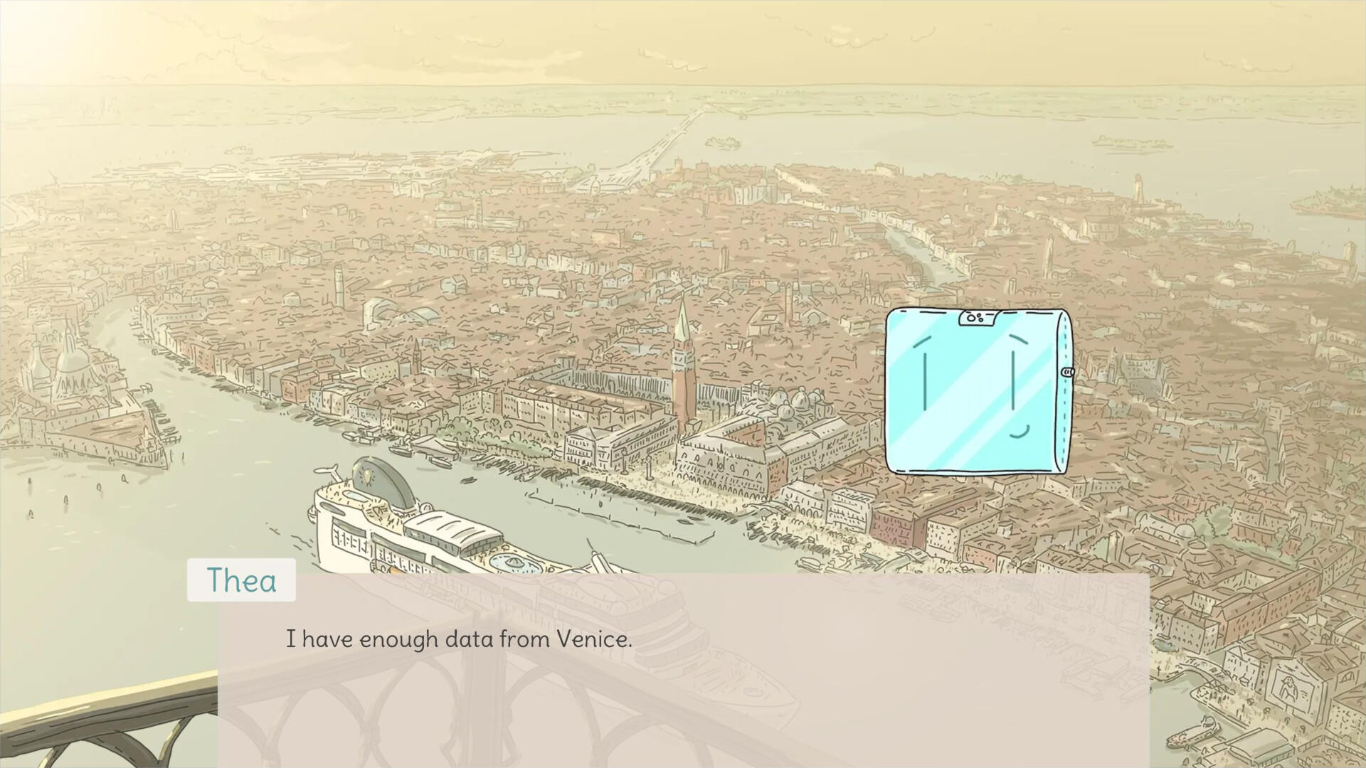 Venice After Dark 게임 스크린 샷