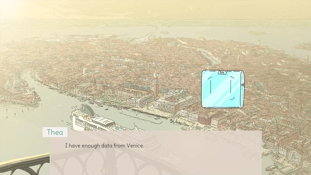 Screenshot of Venice After Dark