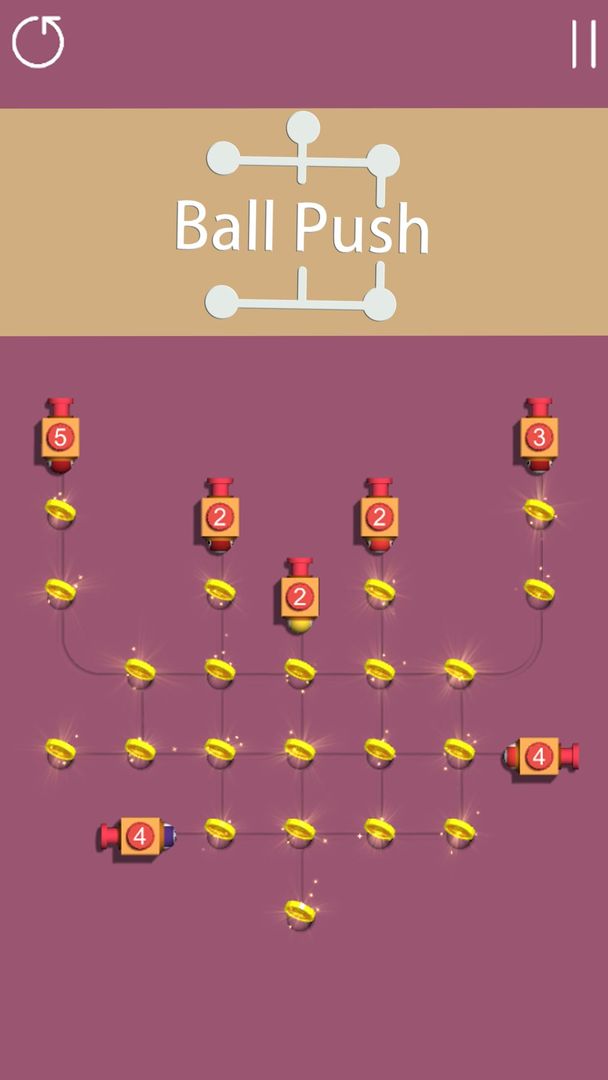 Ball Push screenshot game