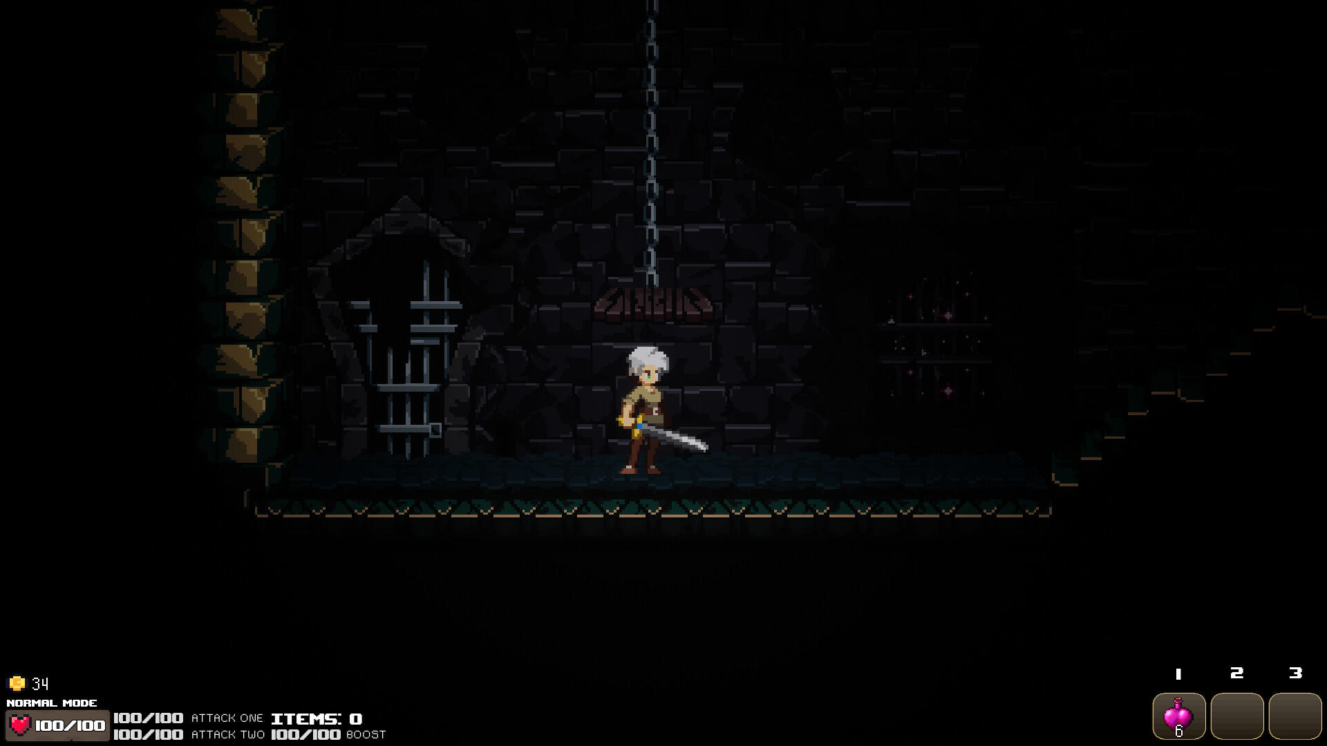 The Stranded Traveler Game Screenshot