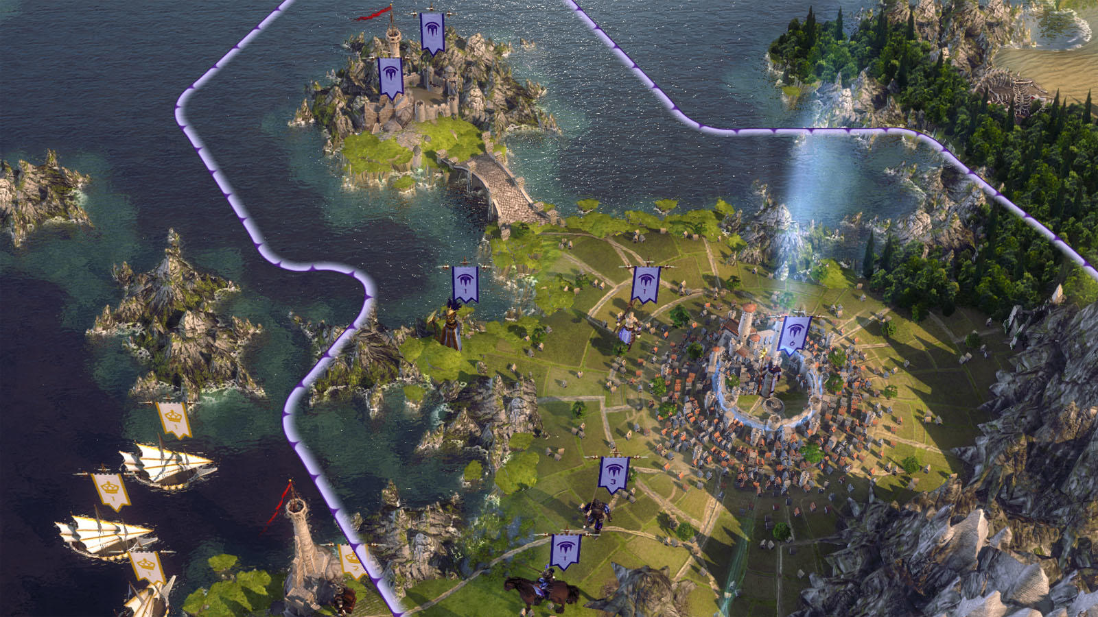 Age of Wonders III Game Screenshot