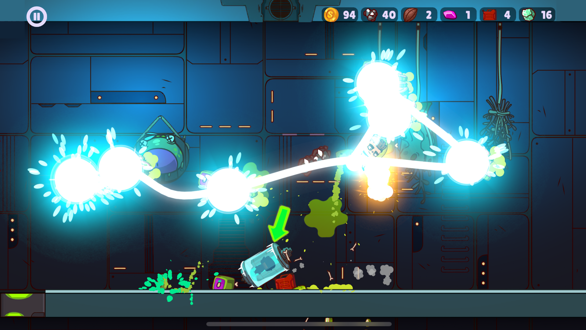 Space Squad Survival ภาพหน้าจอเกม